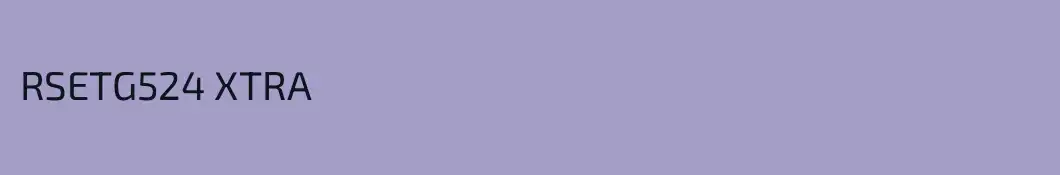 RSETG524 XTRA